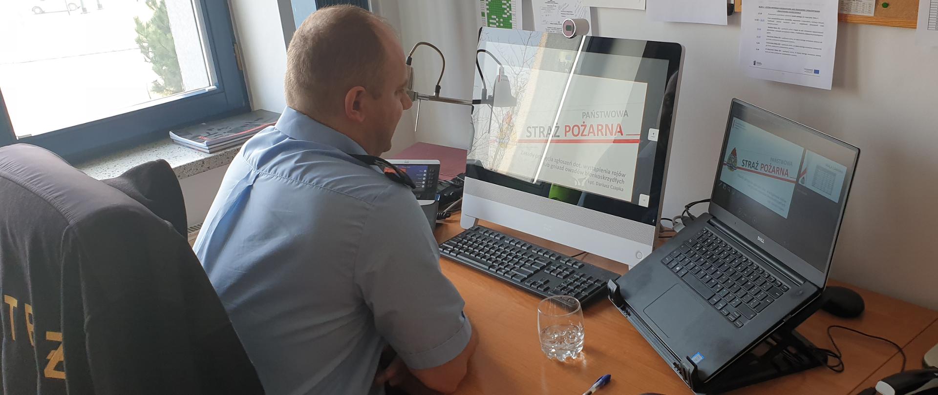 Szkolenie w formie wideokonferencji