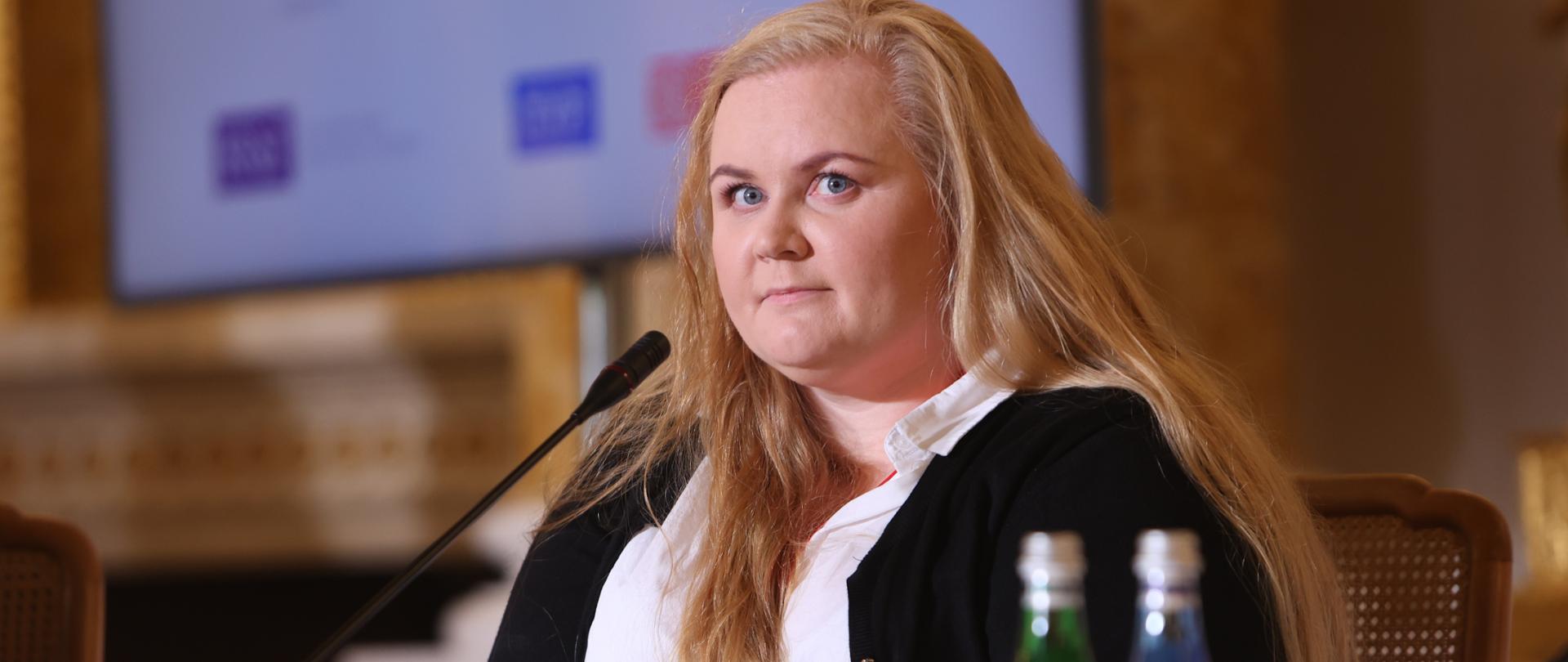 Konferencja KRRiT - Helen Rothla