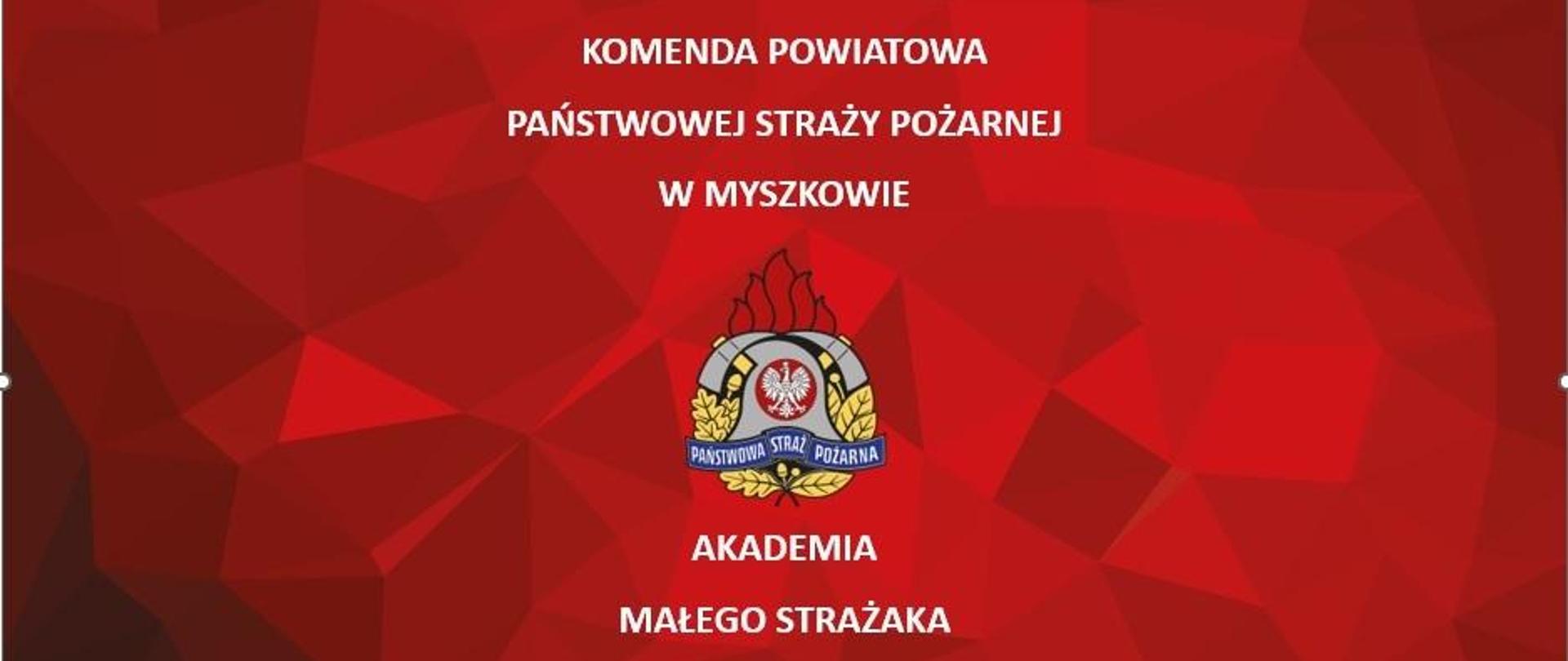 Zdjęcie przedstawia napis oraz logo PSP