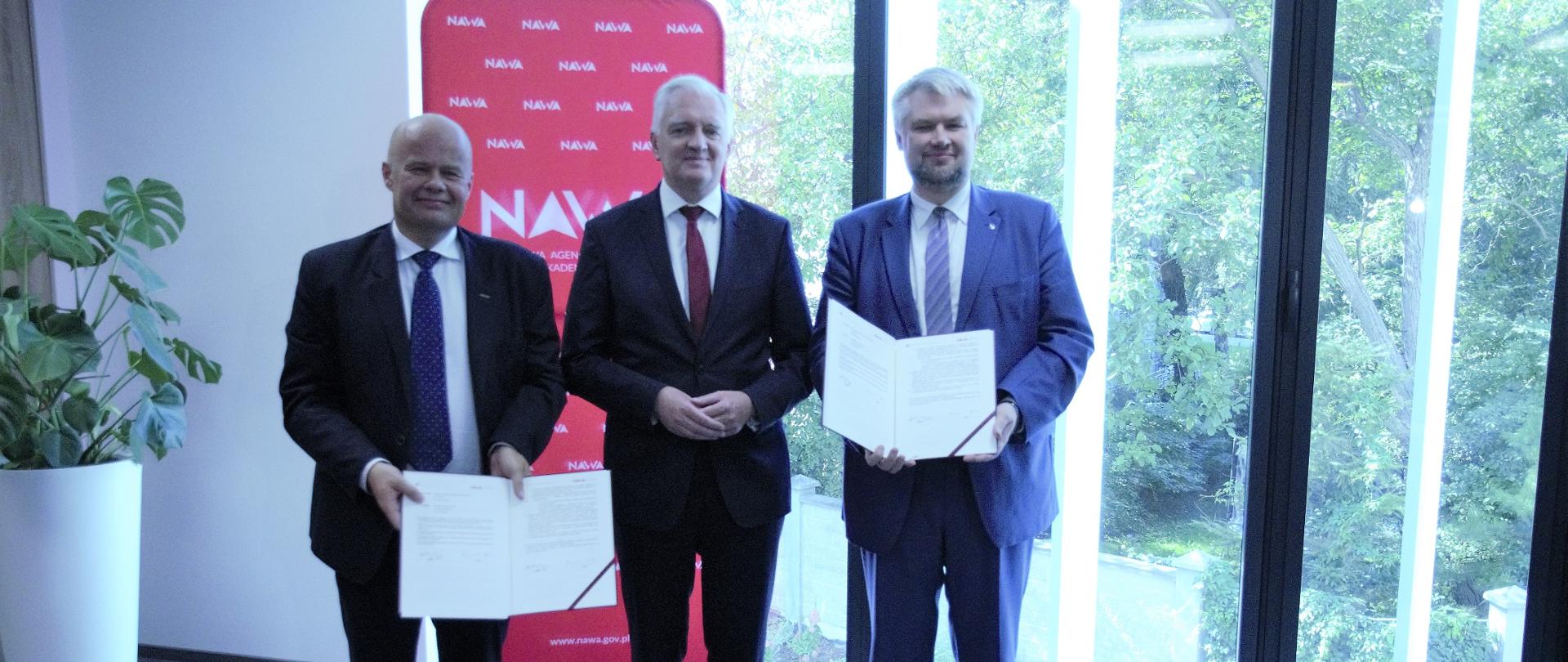 Podpisanie umowy NAWA NCN