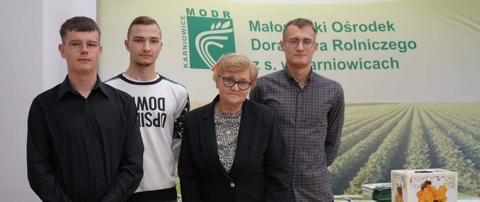 OLIMPIADA WIEDZY O ROLNICTWIE EKOLOGICZNYM