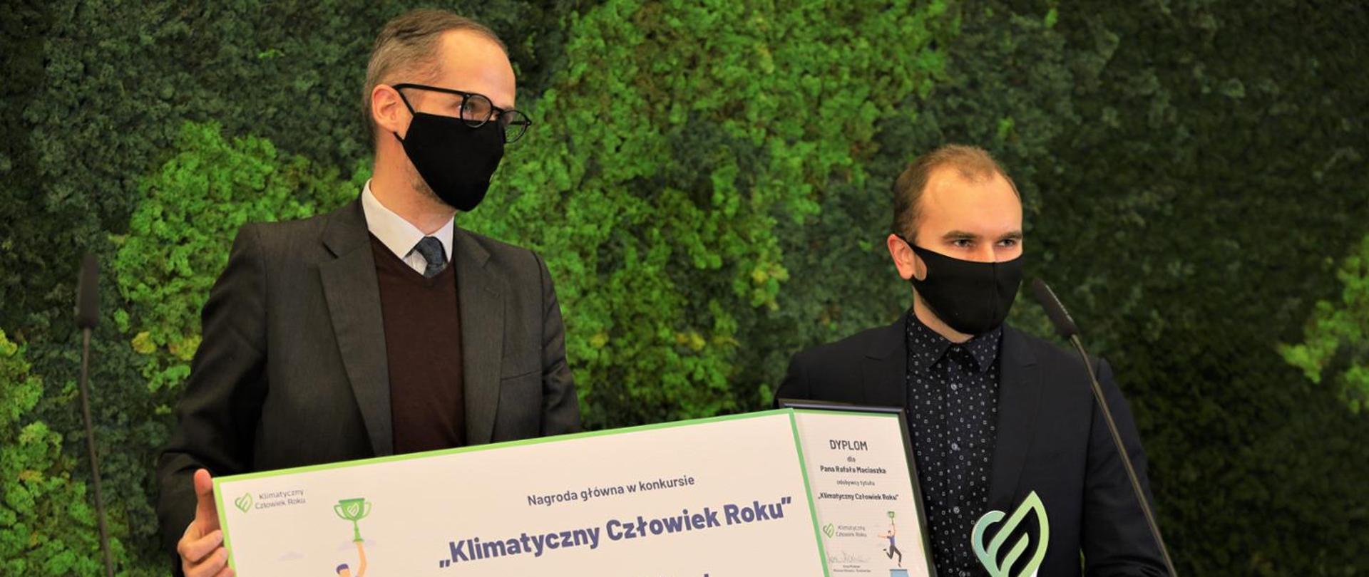 Klimatyczny Człowiek Roku 2021