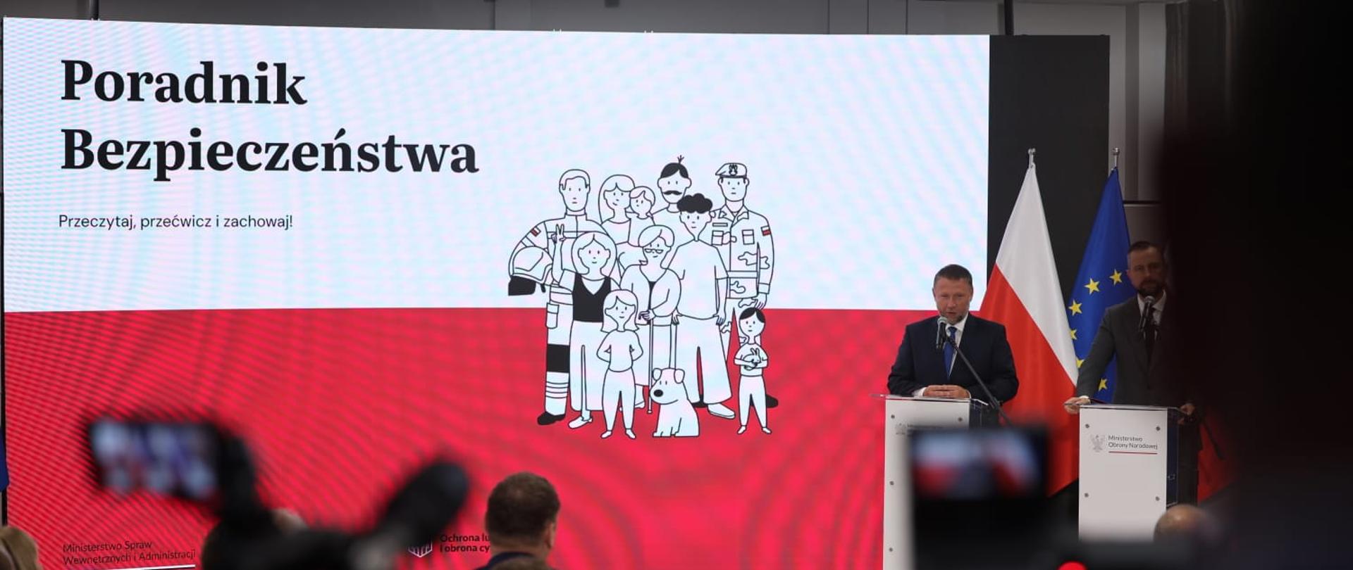 Bezpieczeństwo zaczyna się w domu – „Poradnik bezpieczeństwa” dla wszystkich Polaków