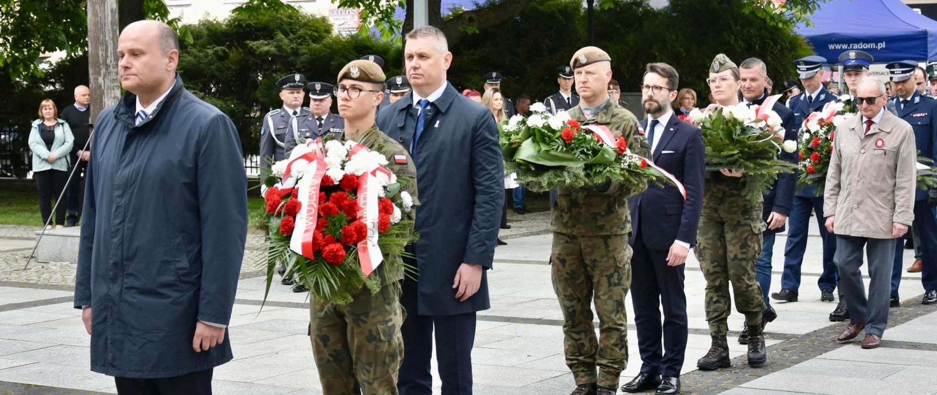 Obchody rocznicy uchwalenia Konstytucji 3 Maja w Radomiu