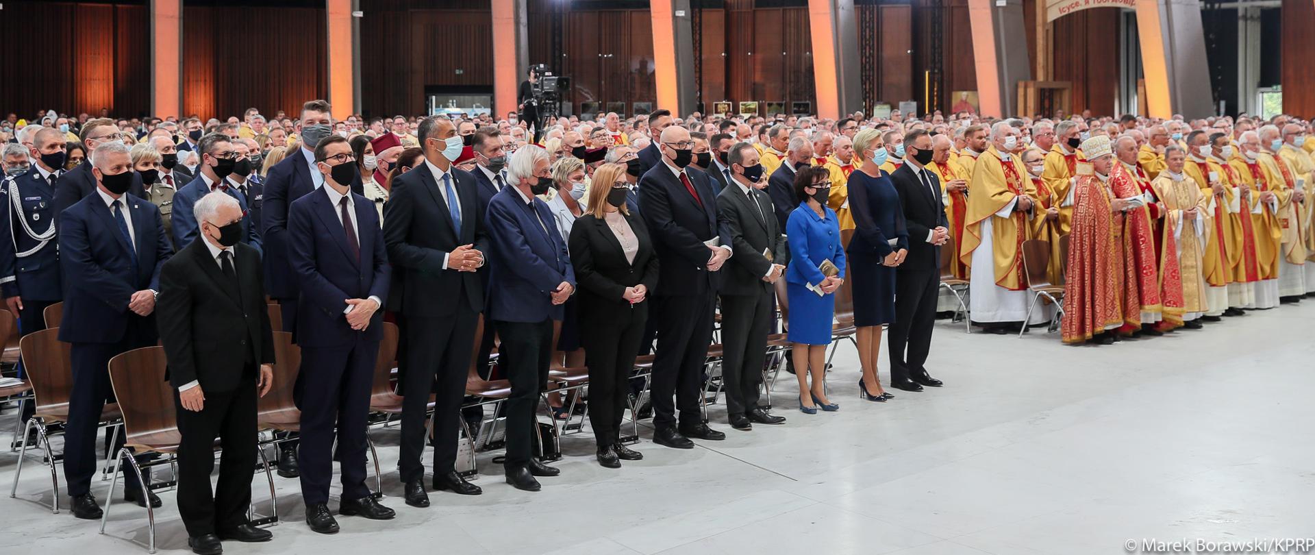 Beatyfikacja kard. Stefana Wyszyńskiego i Matki Elżbiety Róży Czackiej. Fot. Marek Borawski/ KPRP