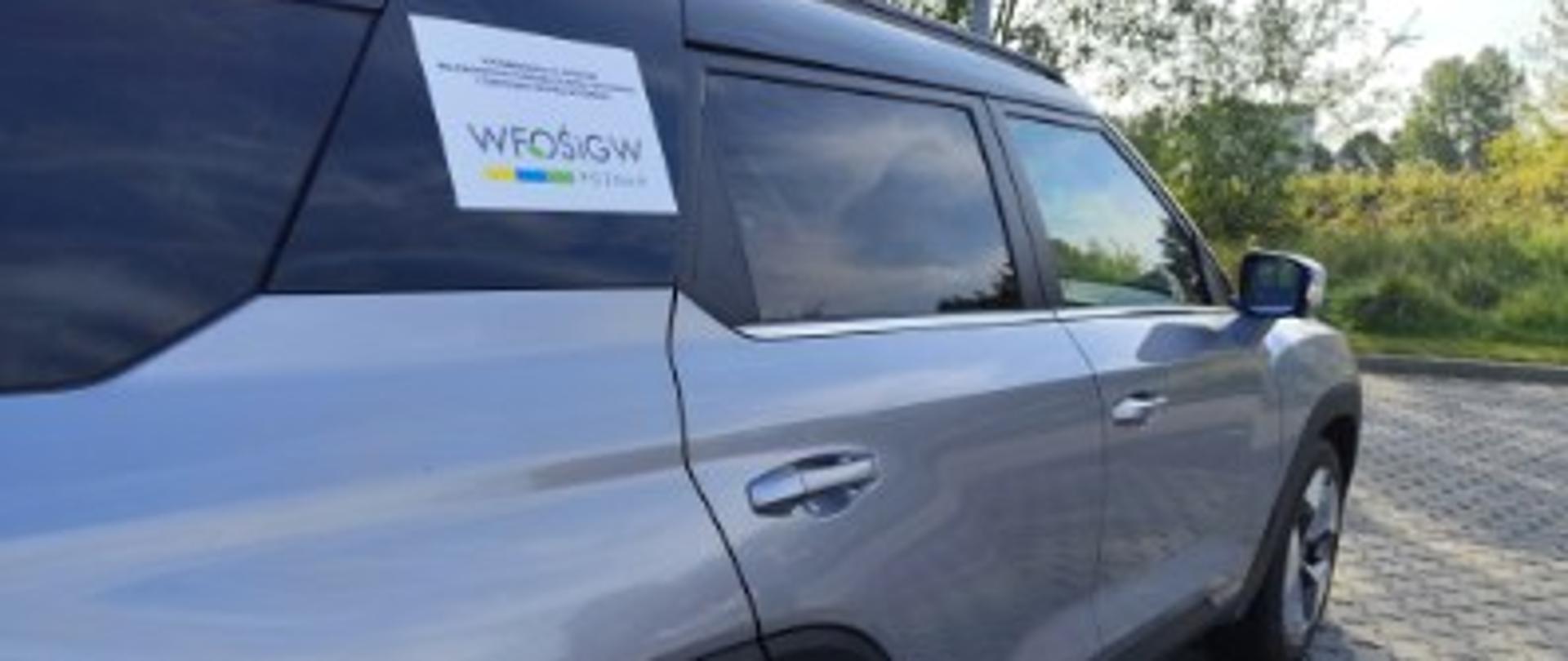 Nowy samochód elektryczny dla PSSE w Gnieźnie