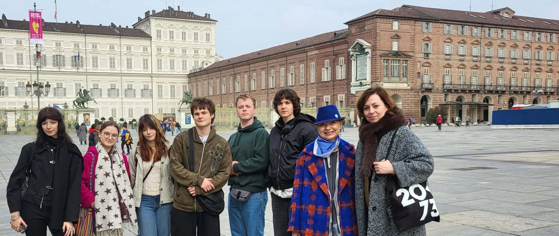 Kolejny dzień w Turynie