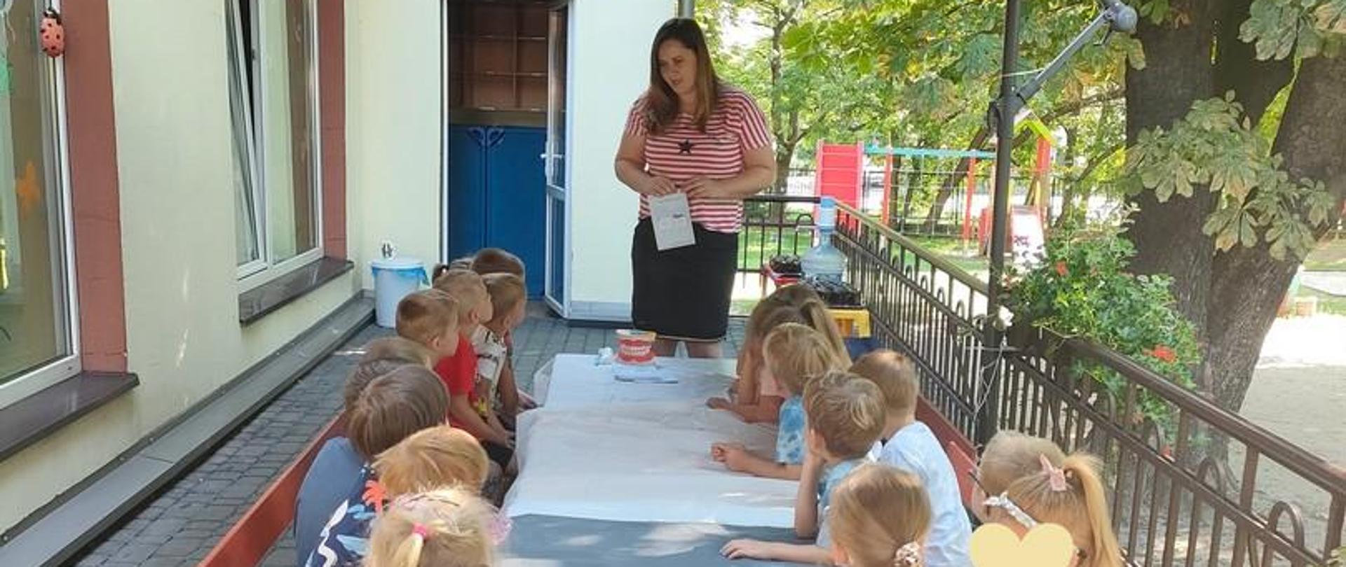 „Bezpieczne Wakacje z Kaliskim Sanepidem” w Publicznym Przedszkolu nr 9 w Kaliszu