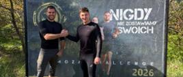 Sukces nowomiejskich strażaków Państwowej Straży Pożarnej w Formoza Challenge Ultra!