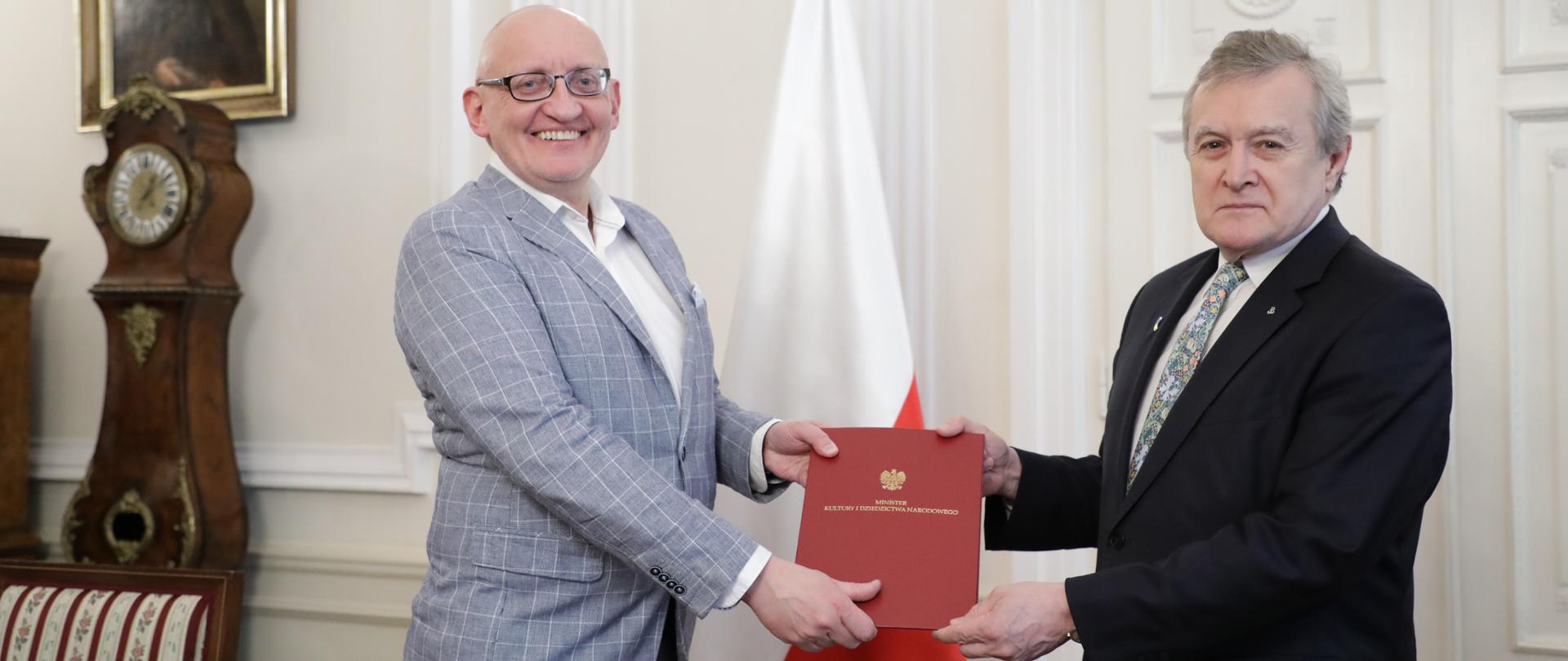 Powołanie dyrektora Studia Filmów Rysunkowych w Bielsku-Białej, fot. Danuta Matloch