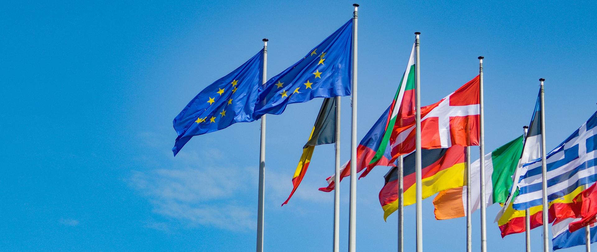 Flaga Unii Europejskiej