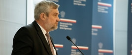 Szef resortu rolnictwa podczas wystąpienia na nardzie Ambasadorów RP
