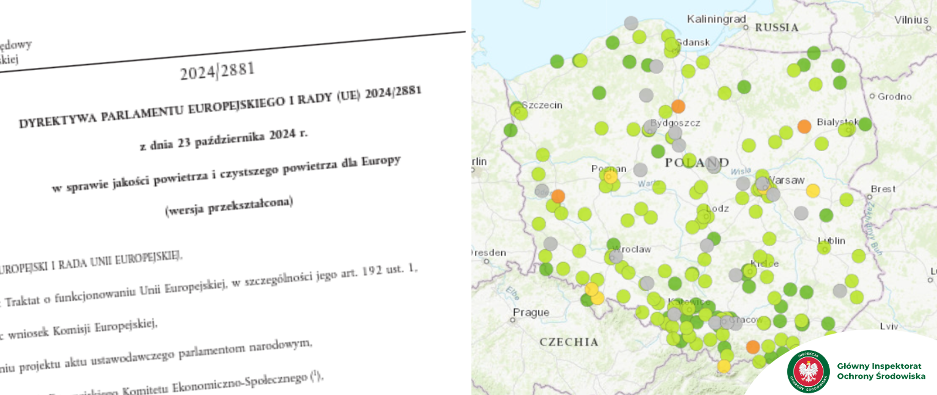 debata, jakość powietrza, dyrektywa unijna
