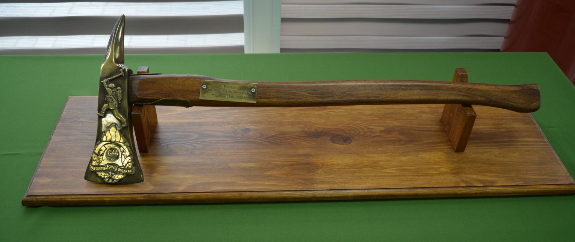 Przejscie na emeryture asp. sztab.Krzysztofa Daszykowskiego