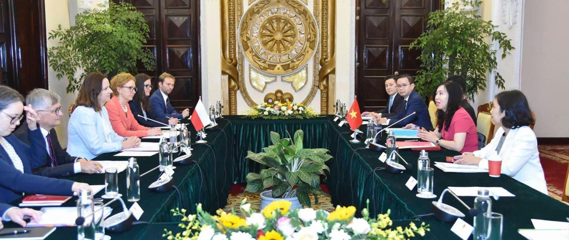 Polsko-wietnamskie konsultacje polityczne
Photo: Bộ Ngoại giao Việt Nam