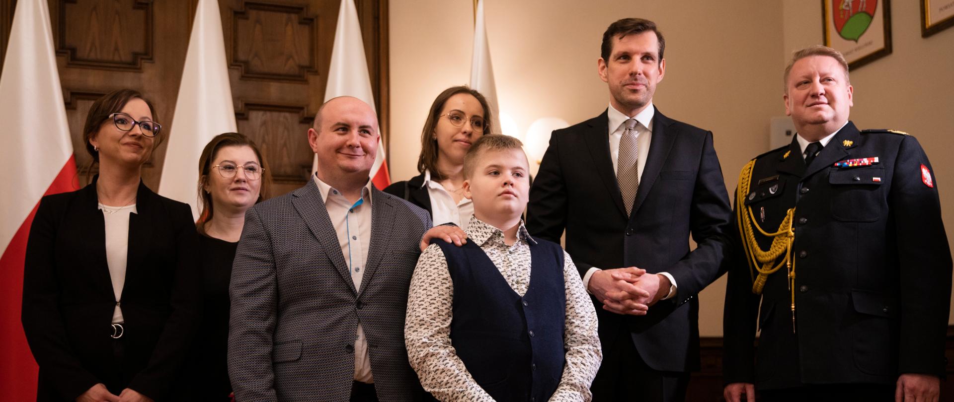 112 - numer, który ratuje życie! Historia Miłosza Kwaśniaka z Radomska