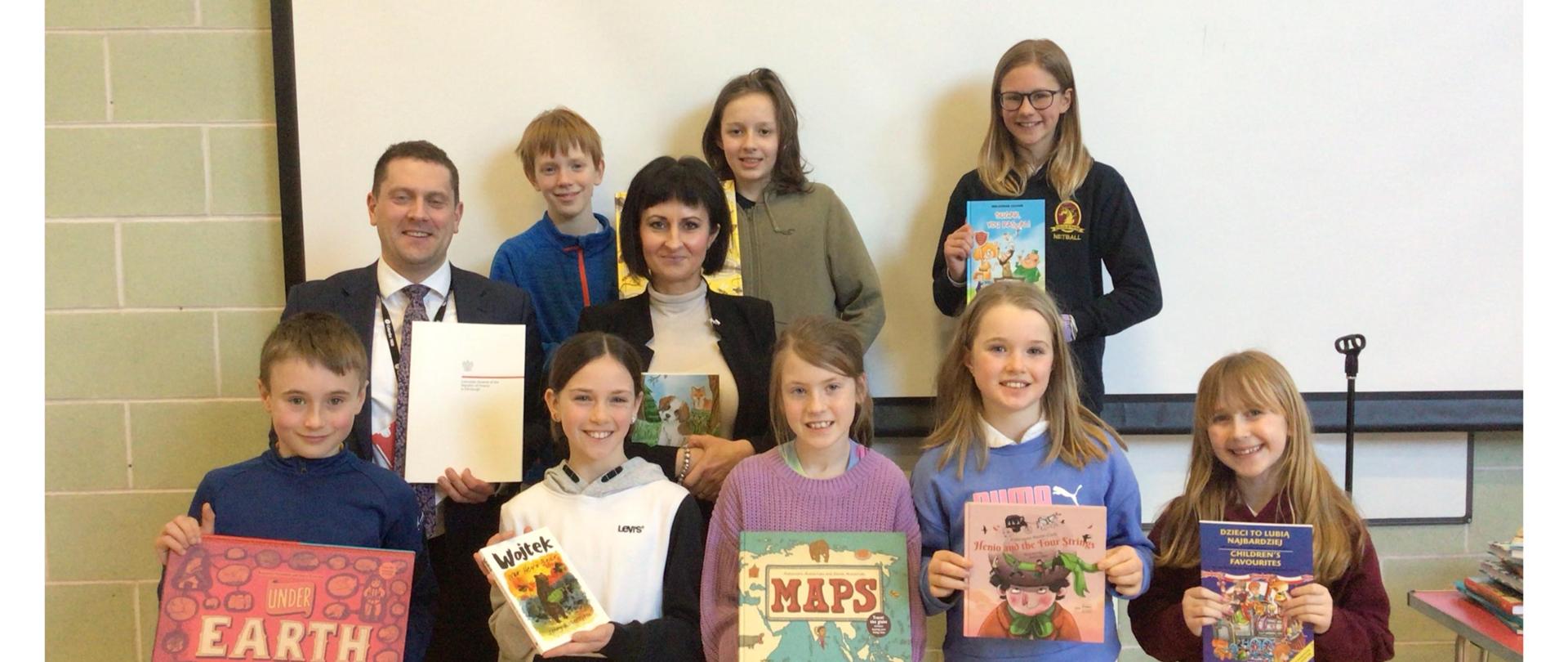 Polish Books in Scottish primary schools