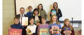 Polish books in Scottish primary schools