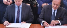 Podpisanie umowy na realizację S7 Widoma - Kraków 