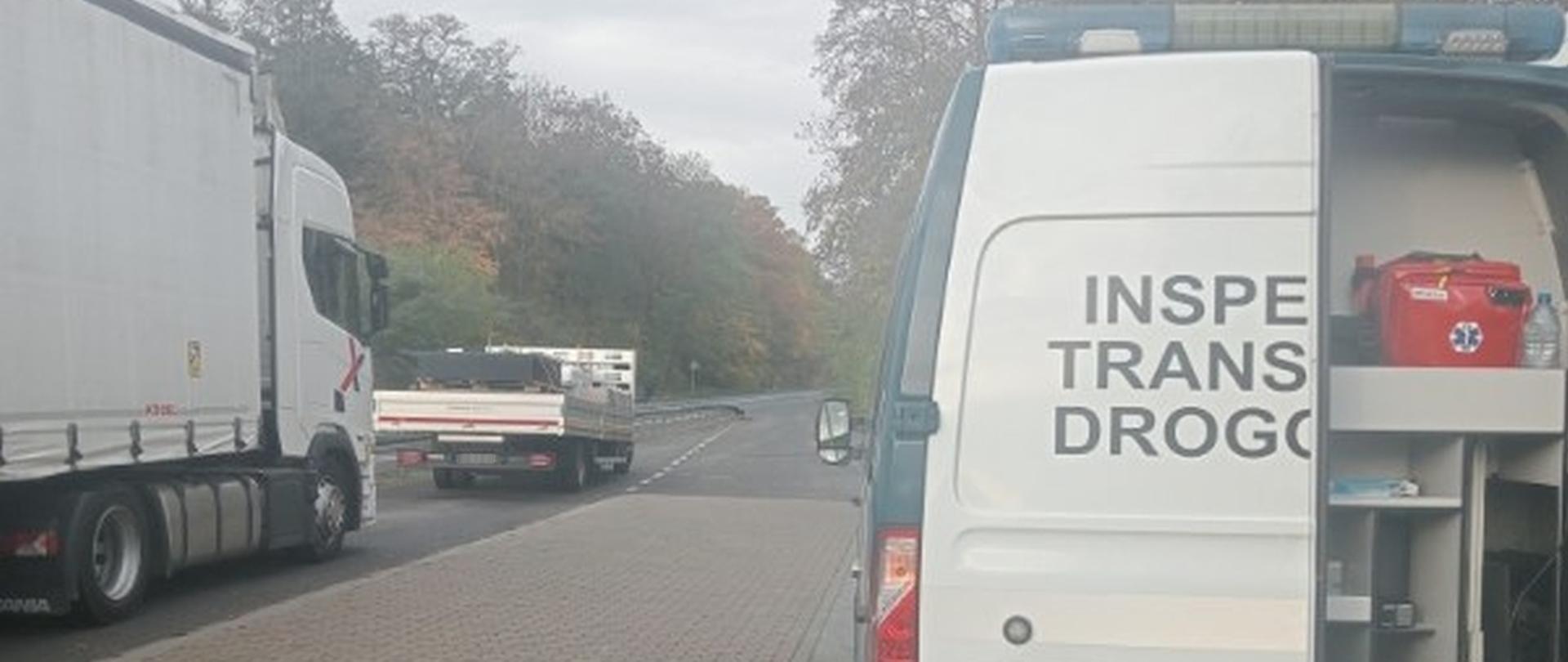 Inspektorzy z Oddziału Konin przeprowadzili kolejną akcję kontrolną, mającą na celu egzekwowanie przepisów dotyczących dopuszczalnej masy całkowitej.