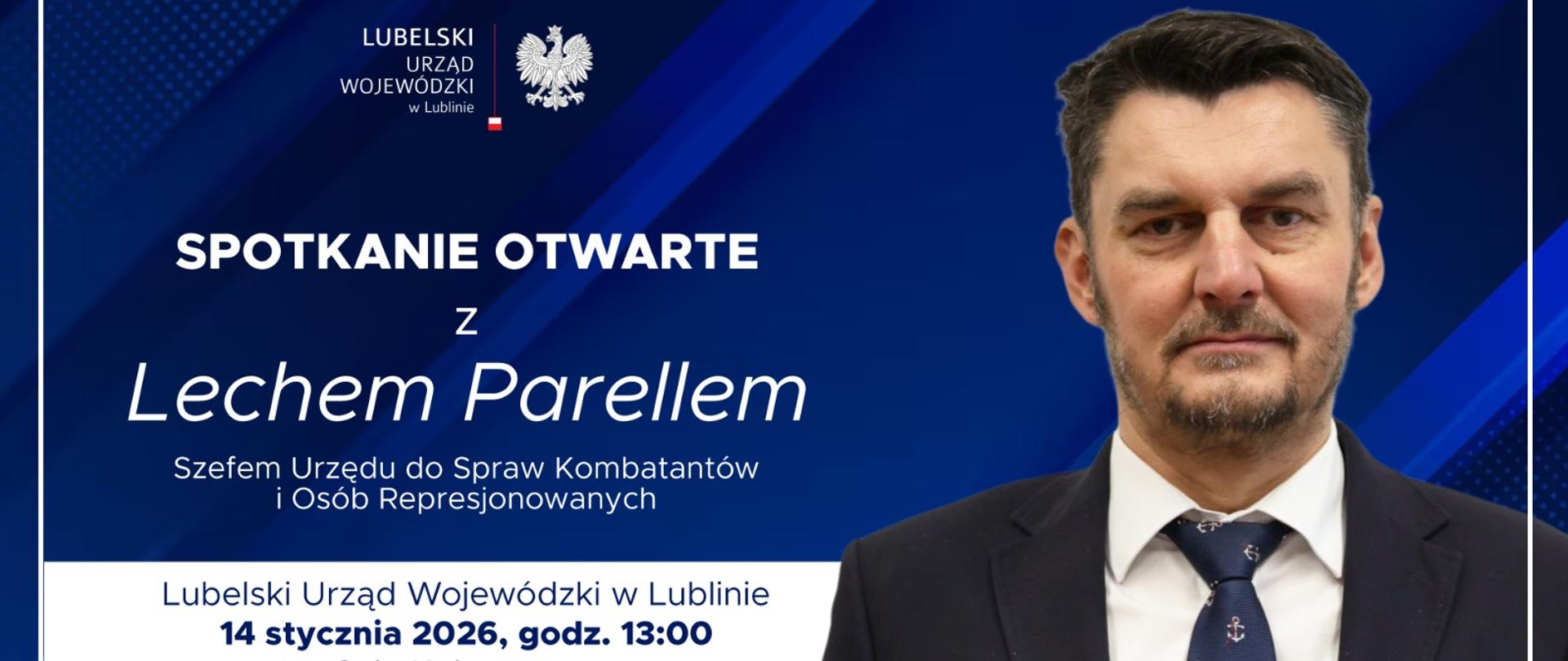 Spotkanie z Lechem Parellem
