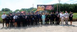 16 lipca 2023 roku na placu remizy Ochotniczej Straży Pożarnej w Surminach (gm. Banie Mazurskie, powiat gołdapski), odbył się uroczysty apel z okazji obchodów 50-lecia powstania OSP w Surminach