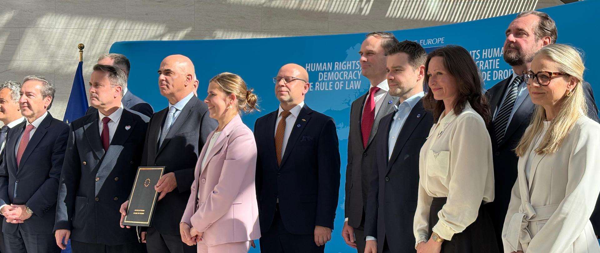 Polska podpisała Konwencję Rady Europy o Ochronie Zawodu
Prawnika
