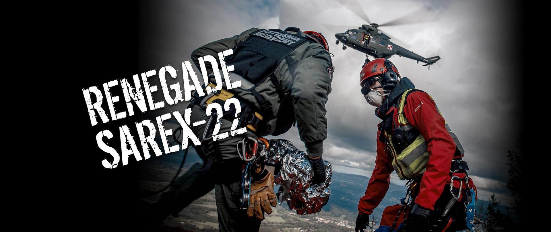 Ćwiczenie taktyczno-specjalne Renegade/Sarex-22