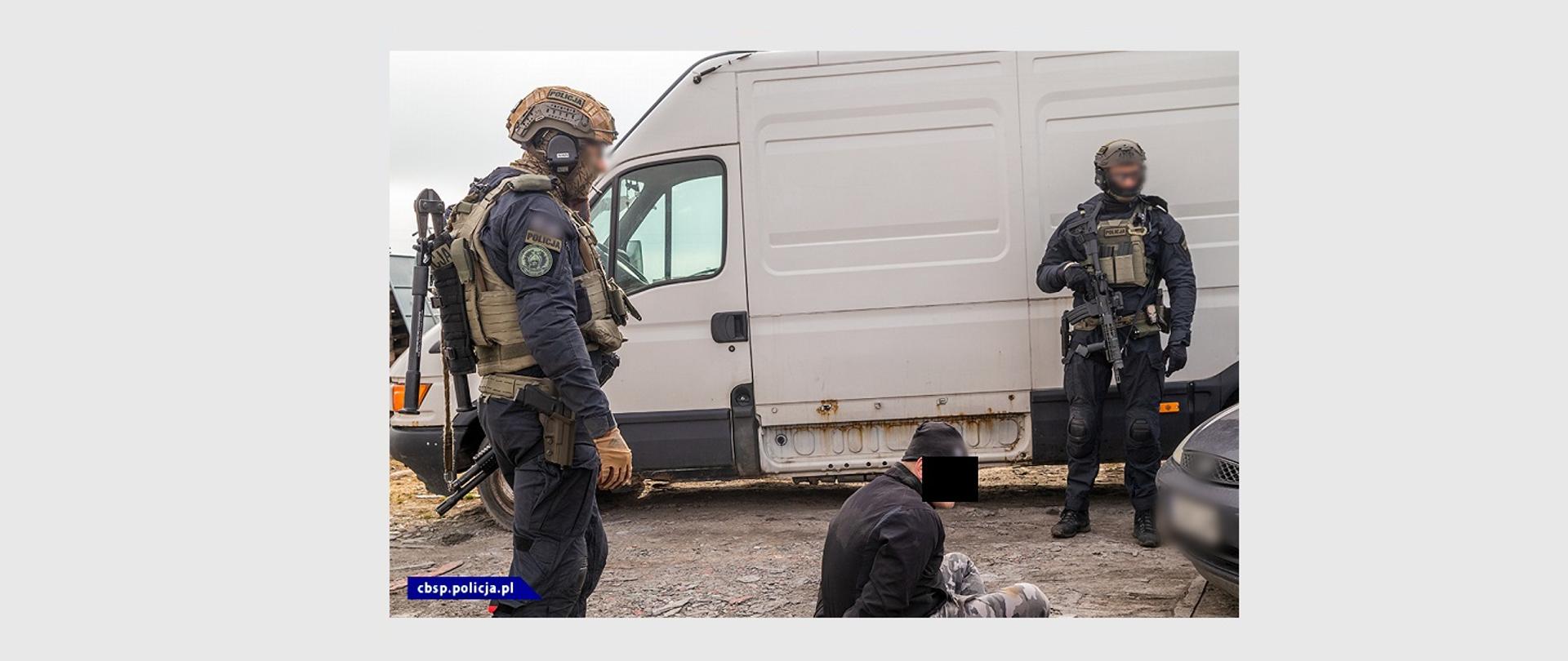 Uderzenie Prokuratury i CBŚP w przestępczość akcyzową