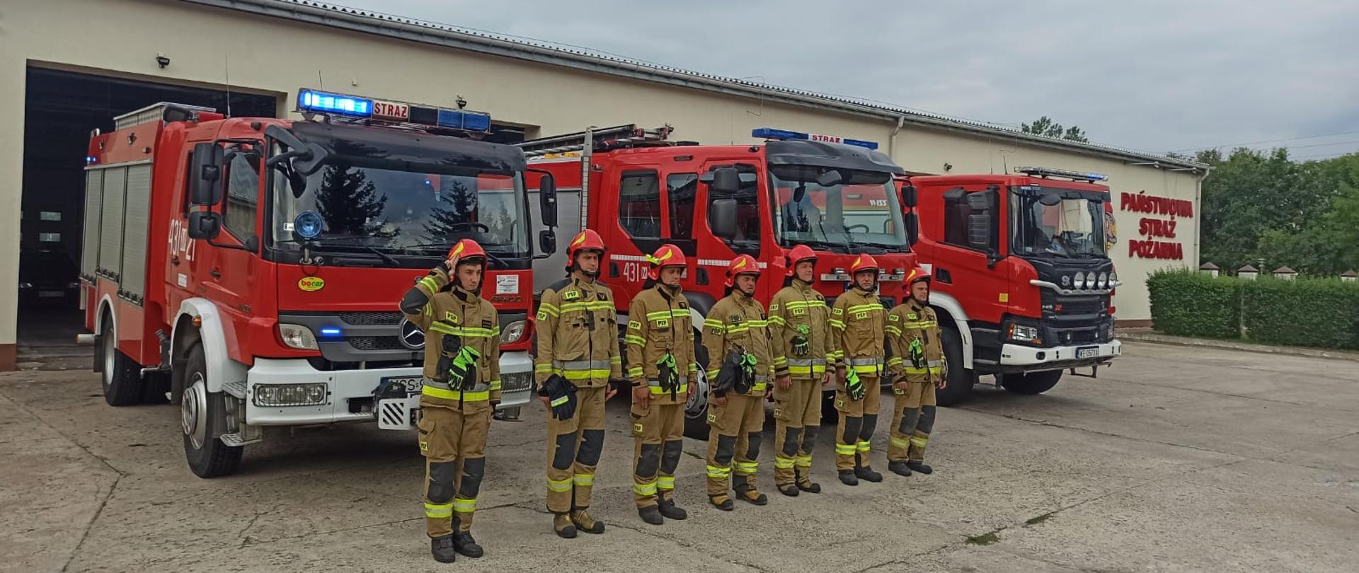 78 Rocznica wybuchu Powstania Warszawskiego w KP PSP Gostynin