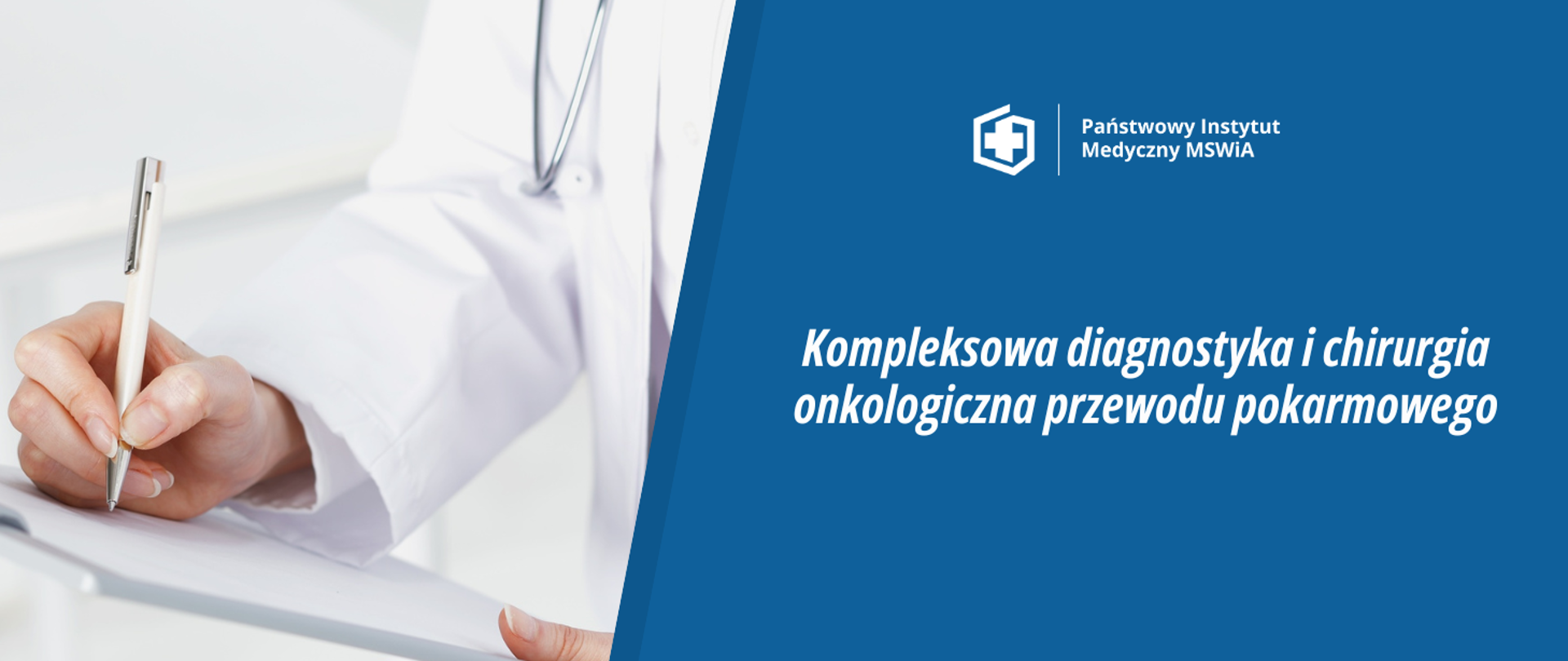 Diagnostyka onkologiczna w Poradni Chirurgii Onkologicznej PIM MSWiA
