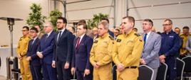 Nowoczesny sprzęt i nowa baza logistyczna. Odprawa roczna w KM PSP w Kaliszu