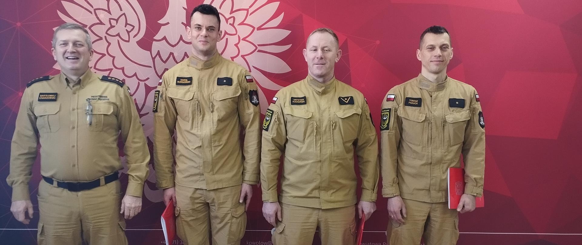 Awanse na wyższe stanowiska służbowe