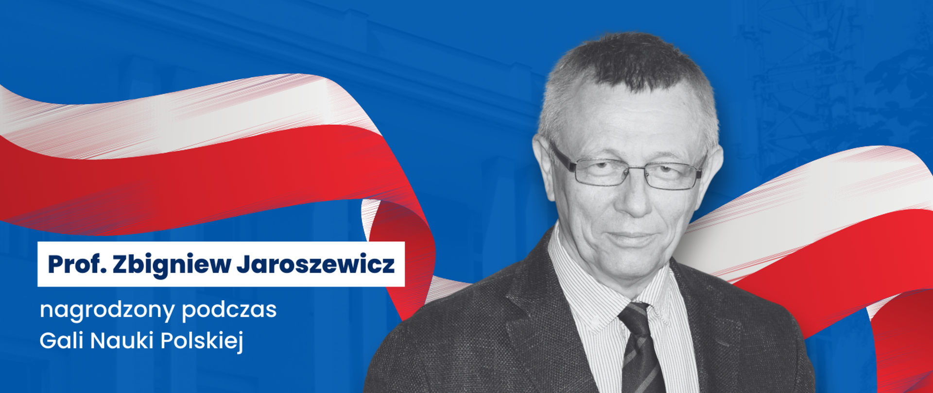 Nagroda ministra dla prof. Jaroszewicza