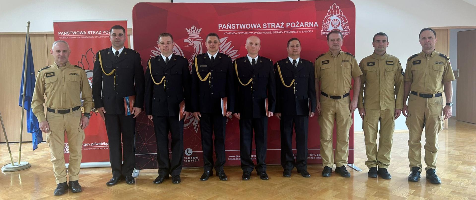 Zbiórka z okazji zakończenia służby przygotowawczej