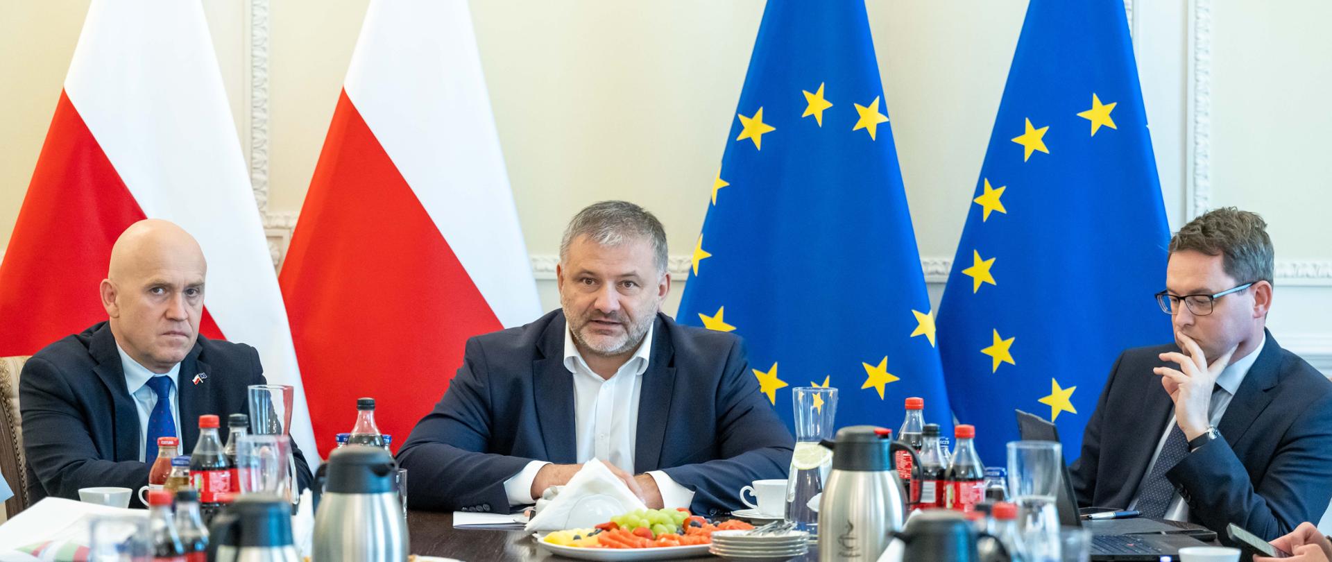 Spotkanie Ministra Sprawiedliwości z Prezesami Sądów Apelacyjnych