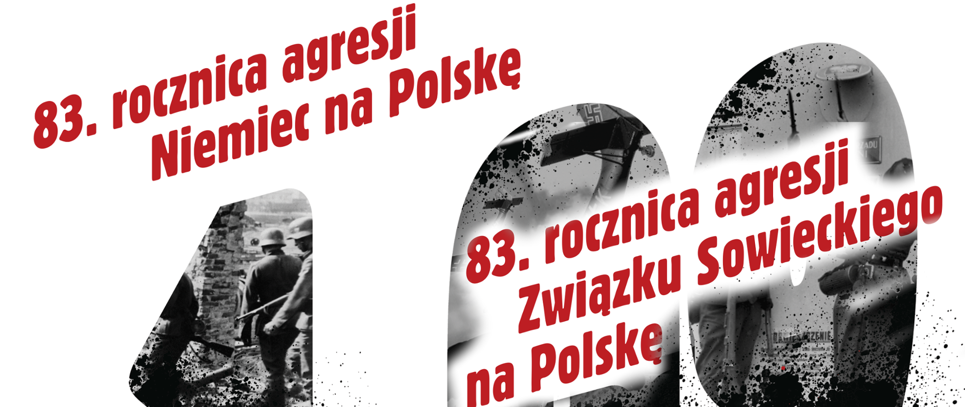 83. rocznica agresji Niemiec i Związku Sowieckiego na Polskę