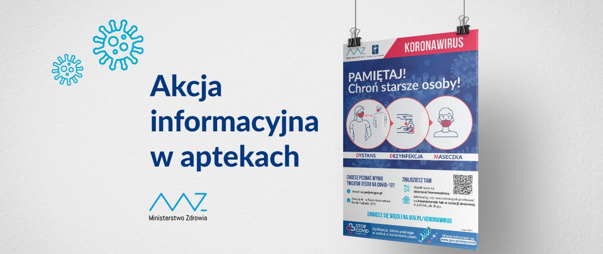 Akcja informacyjna w aptekach
