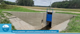 Remont przepustów z piętrzeniem posadowionych na Kanale Morzyce 