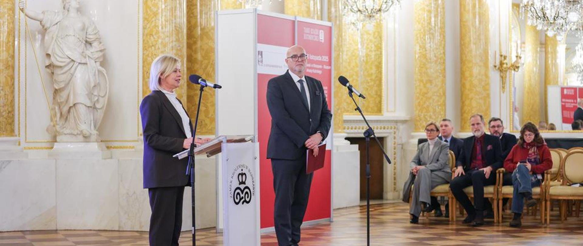 Otworzyliśmy 33. Targi Książki Historycznej, fot. Danuta Matloch/MKiDN