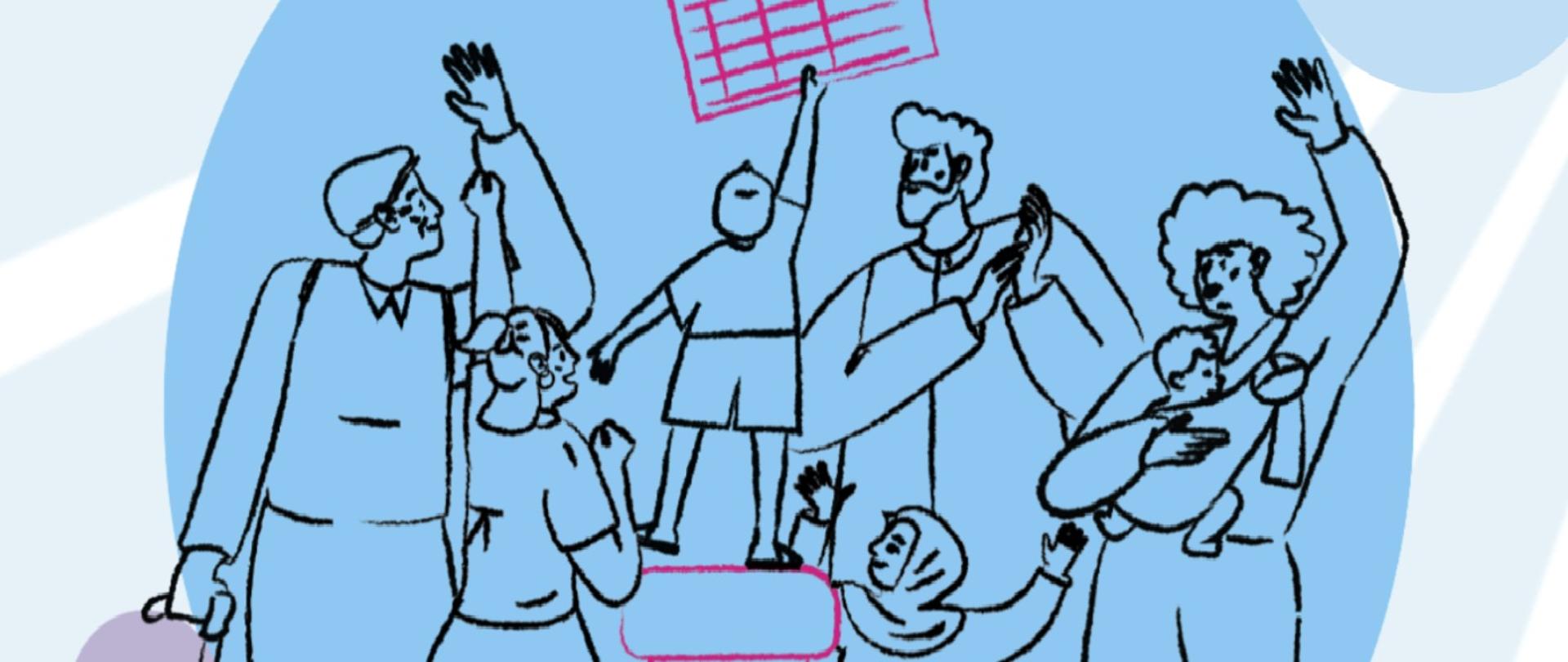 Zdjęcie przedstawia grafikę Europejskiego Tygodnia Szczepień 2026