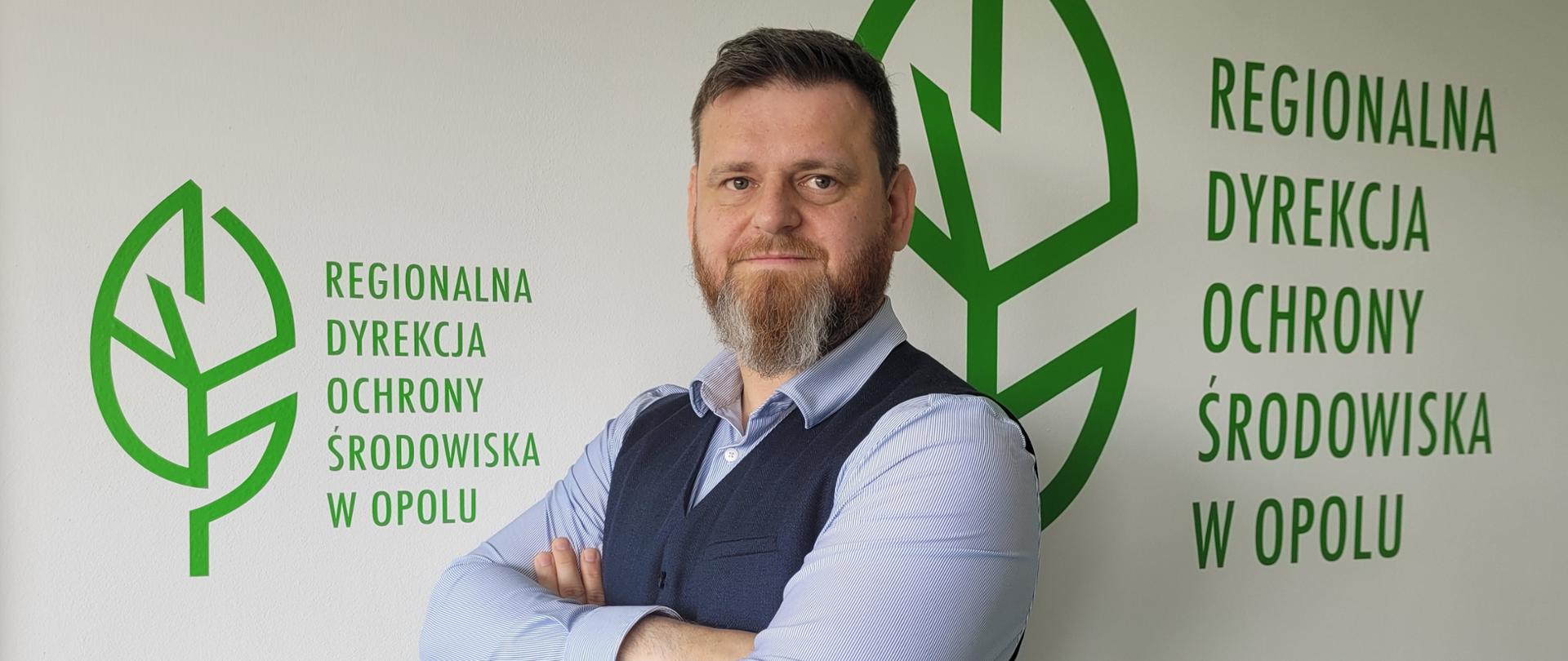 Krzysztof Kręciproch - Regionalny Dyrektor Ochrony Środowiska w Opolu