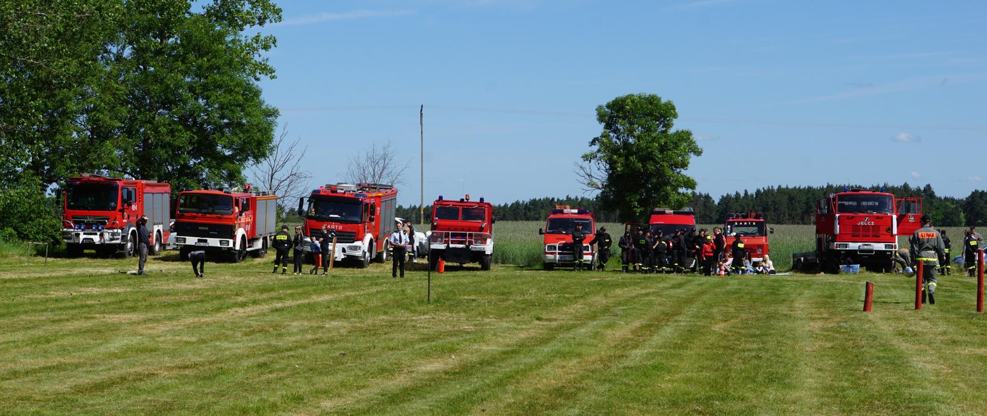 Zawody sportowo pożarnicze OSP powiatu bolesławieckiego