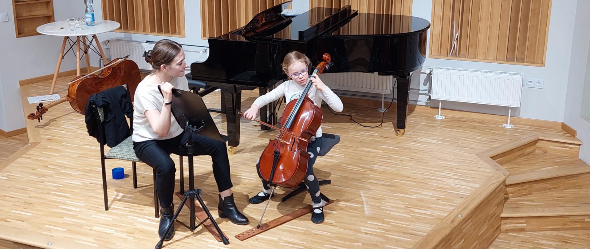 Warsztaty wiolonczelowe - PSM Racibórz, 1.04.2025