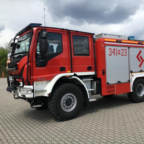 GBA 2,5/16 IVECO do gaszenia pożarów lasów