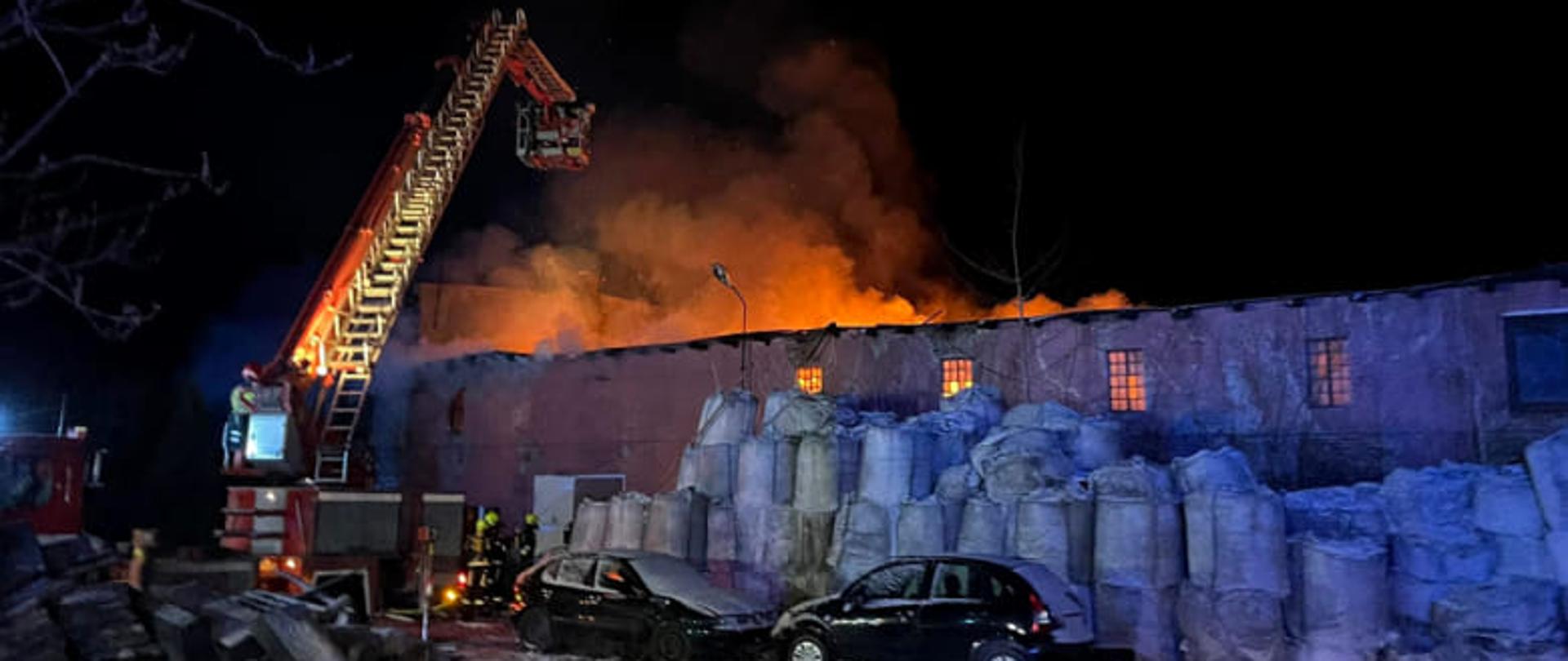 Pożar_Olbrachcice_Wielkie