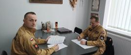 Porozumienie KP PSP w Zakopanem i KP PSP w Nowym Targu dot. obszarów chronionych
