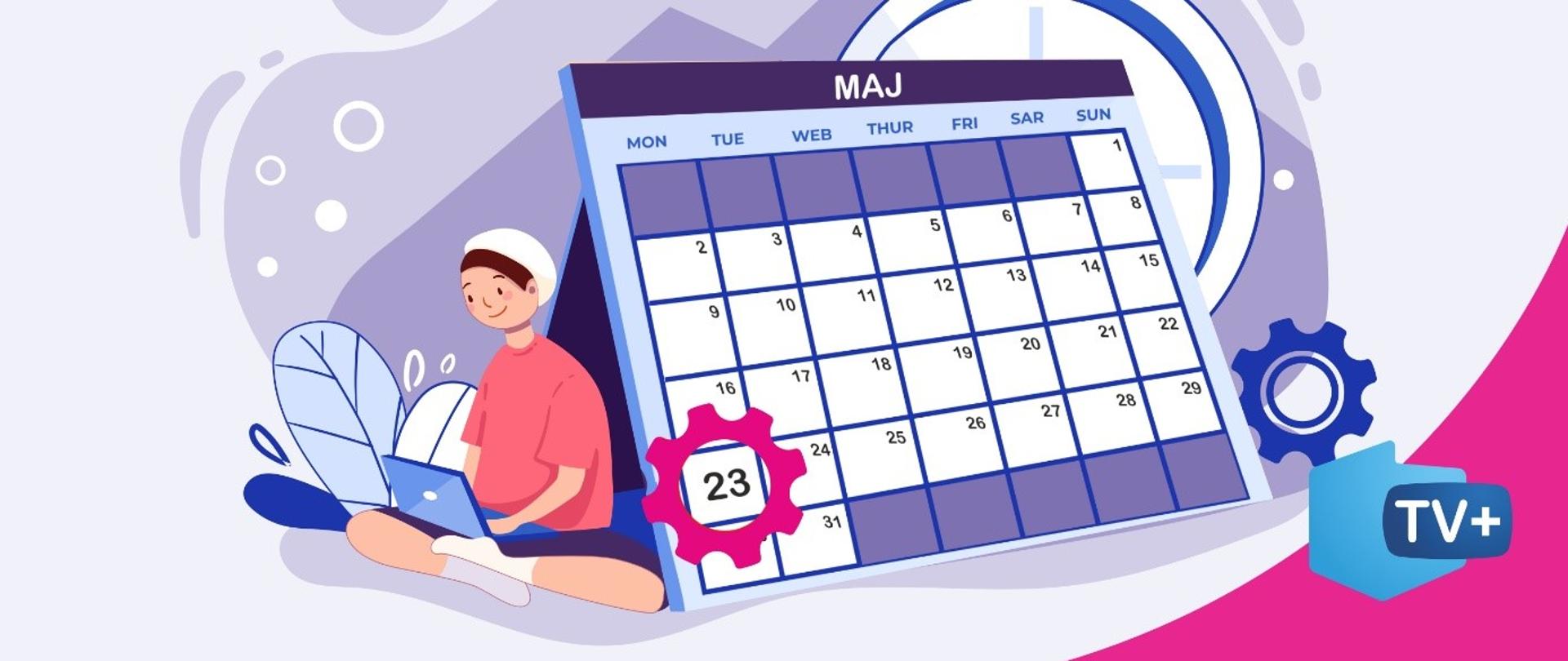 Trzeci etap przejścia na standard DVB-T2/HEVC naziemnej telewizji cyfrowej już 23 maja!