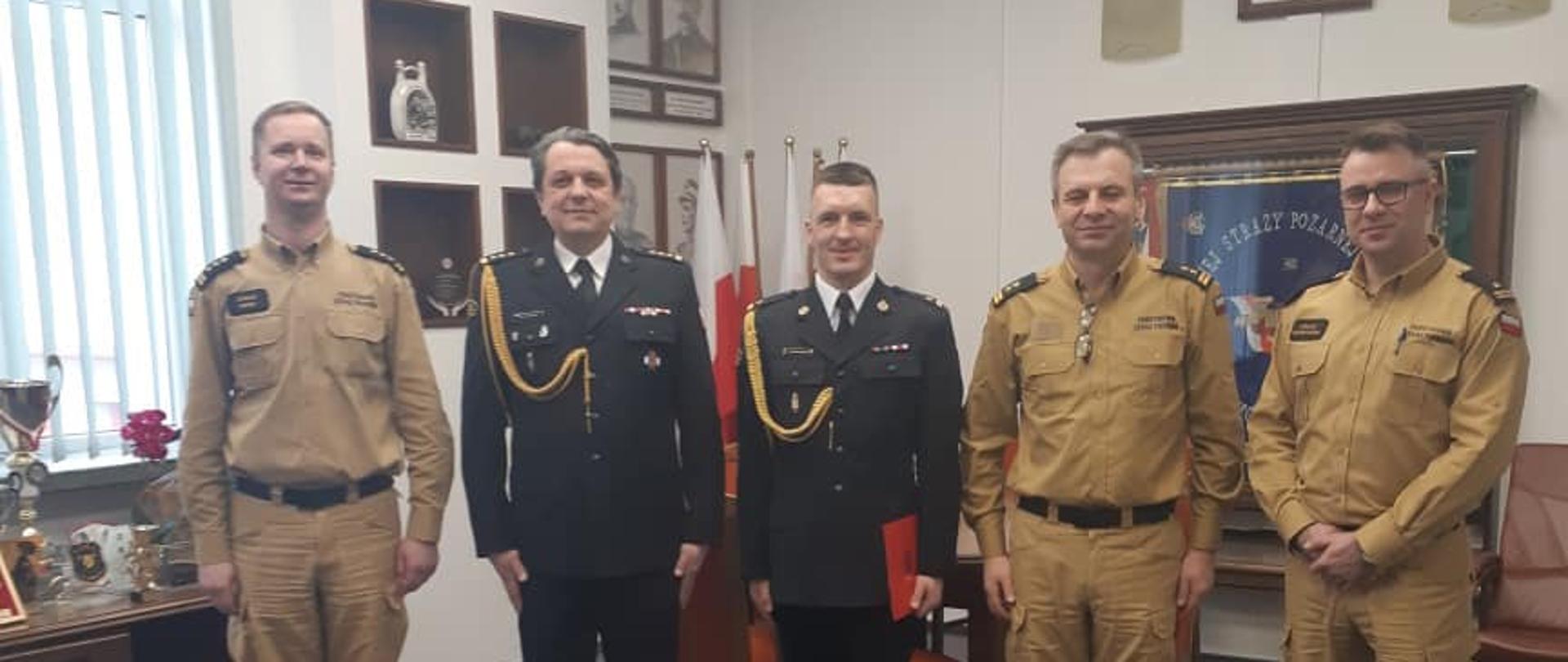 Powierzenie pełnienia obowiązków KP PSP w Hajnówce 