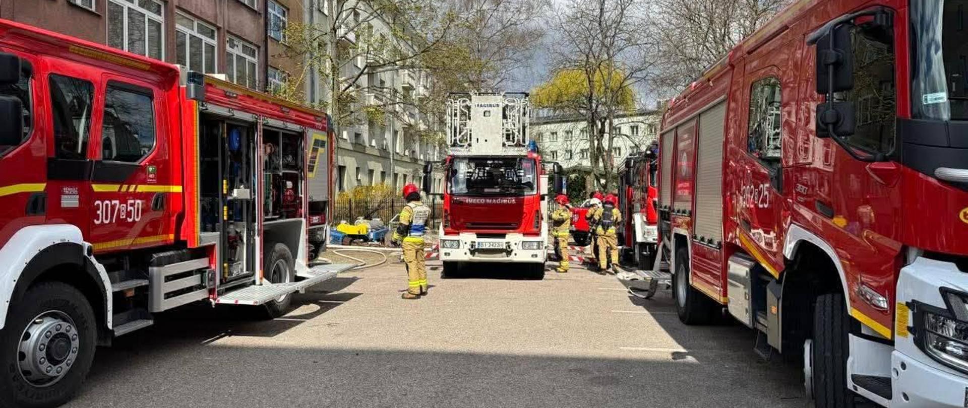 Wspólne ćwiczenia PSP i OSP